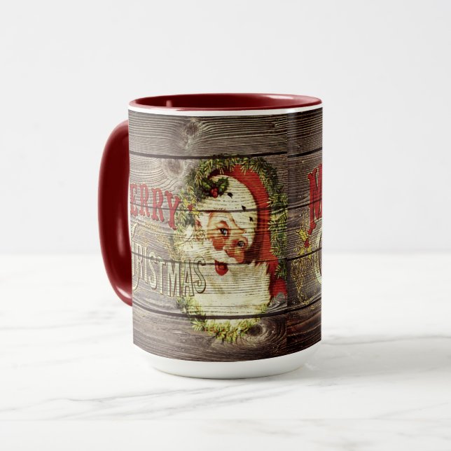 Mug Vintage Merry (Devant gauche)