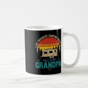 Mug Vintage Mon Copain de Camping Préféré M'appelle Pa
