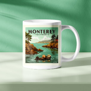 Mug Vintage Monterey Californie