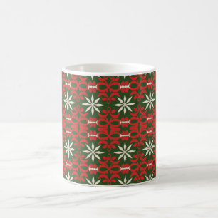 Mug Vintage motif Noël/hiver