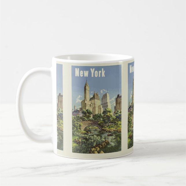 Mug Vintage New York (Gauche)