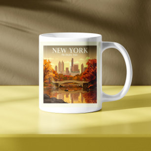 Mug Vintage New York