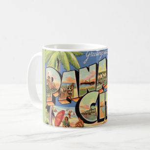Mug Vintage Panama City Floride