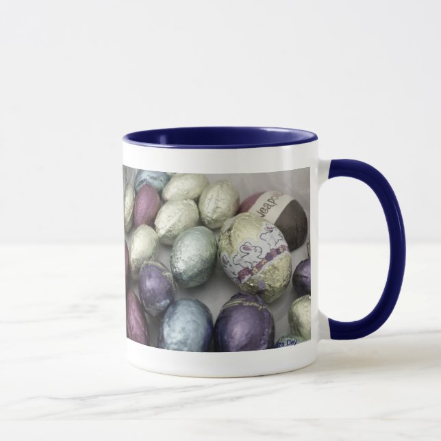 Mug 'Vintage Pâques' (Droite)