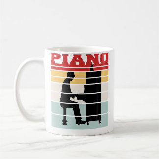 Mug Vintage Piano Team