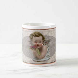 MUG VINTAGE PORCELAIN BOY
