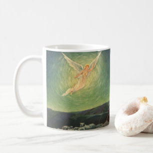 Mug Vintage Religion, l'Annonciation aux Bergers