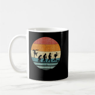 Mug Vintage Retro Evolution of Bowling Bowler