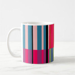 Mug Vintage Retro Grandes Colorées Art #5