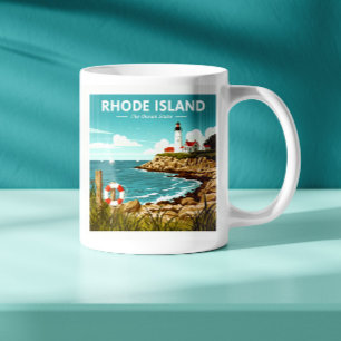 Mug Vintage Rhode