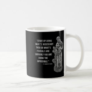 Mug Vintage Saint François De Isi Citation Tee - shirt