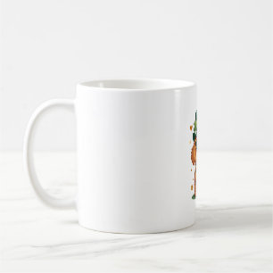 Mug Vintage Soyez Là Avec Des Cloches Sur Chien St Pat