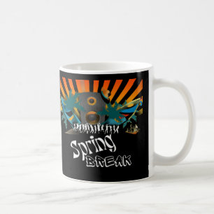 Mug Vintage Spring Break Triage