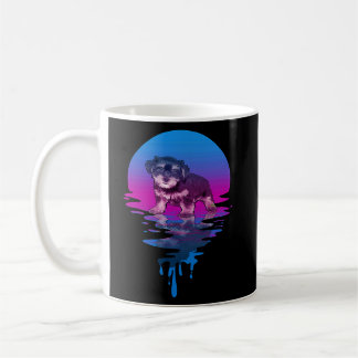 Mug Vintage Sunset Morkie