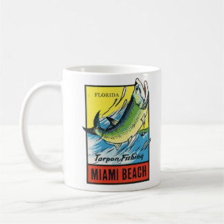 Mug Vintage Tarpon Miami