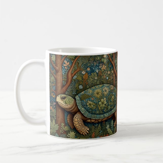 Mug Vintage tortue rétro bohème bohème bohème (Gauche)