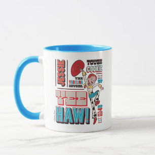 Mug Vintage Toy Story Jessie Citation Poster