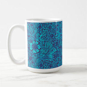 Mug Vintage turquoise couleur violet foncé