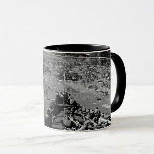 Mug Vintage USA Alaska glacier bay monument national
