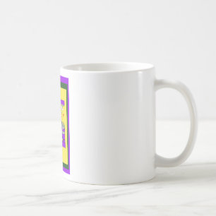 Mug Vintage USA Plus fort ensemble Art Abstrait Imprim