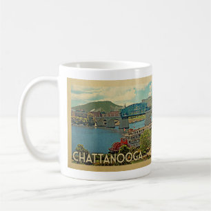 Mug Vintage voyage de Chattanooga Tennessee