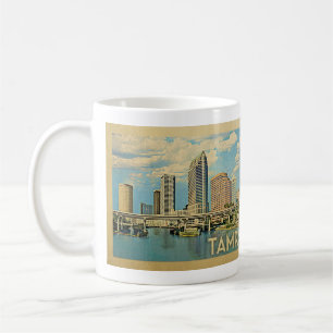 Mug Vintage voyage de Tampa la Floride