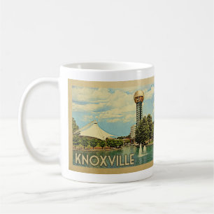 Mug Vintage voyage Knoxville Tennessee