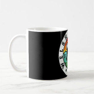 Mug Vintage Welsh Terrier Retro Chien Maman Papa
