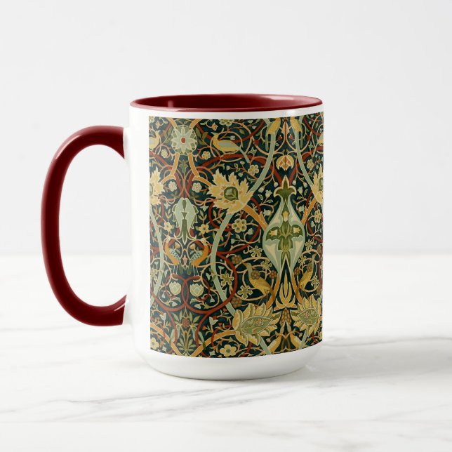 Mug Vintage William Morris Bullerswood Carpet (Gauche)