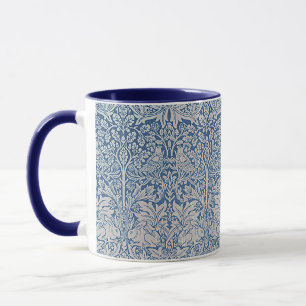 Mug Vintage William Morris Forêt de lapin Volage d'ois