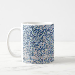 Mug Vintage William Morris Forêt de lapin Volage d'ois