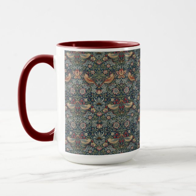 Mug Vintage William Morris Strawberry Thief (Gauche)