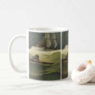 Mug Vintages pirates, épave de la Convention par NC Wy
