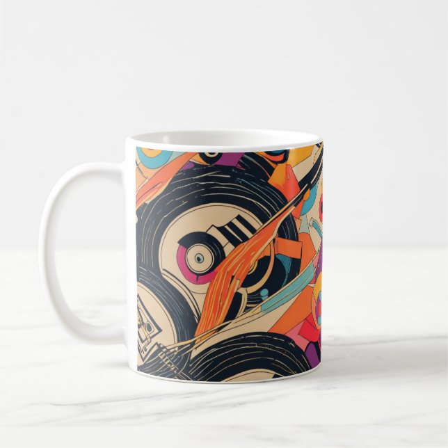 Mug Vinyl Trippy (Gauche)