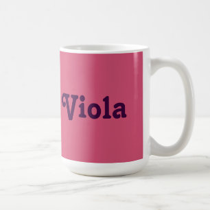 Mug Viola