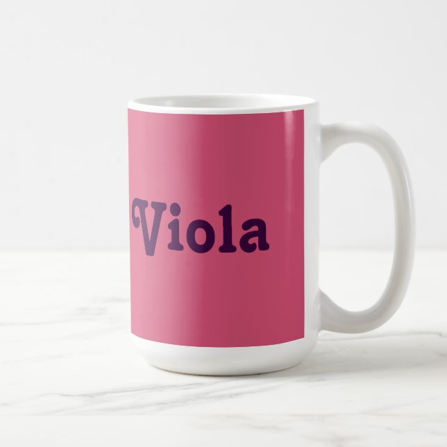 Mug Viola (Right)