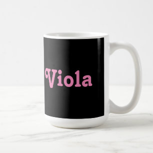 Mug Viola