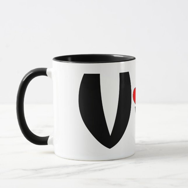 Mug Viola Petit Coeur (Gauche)