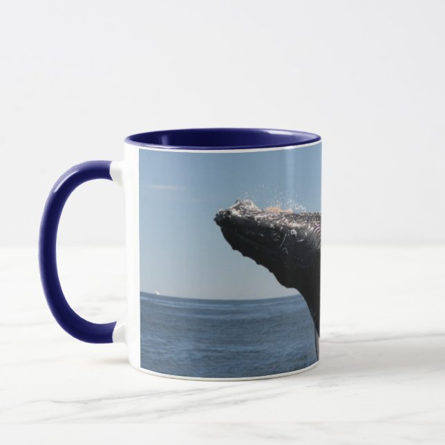 Mug Violation adulte de baleine de bosse (Gauche)