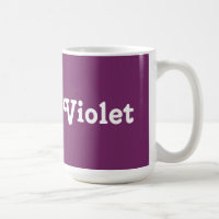 Mug Violet