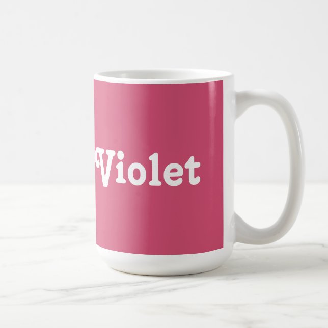 Mug Violet (Right)