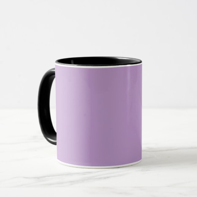 Mug Violet Clair (Devant gauche)