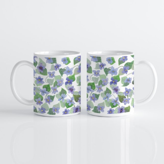 Mug Violet doux (Créateur téléchargé)