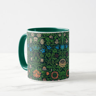 Mug Violet et Columbine, William Morris