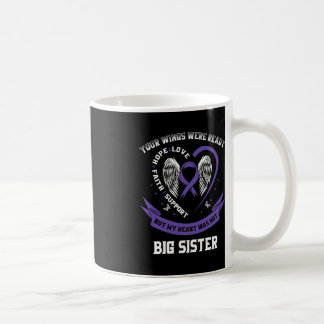 Mug Violet Ruban Pancréatique Cancer Sensibilisation G