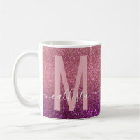 Violet violet rose triple Parties scintillant Ombr
