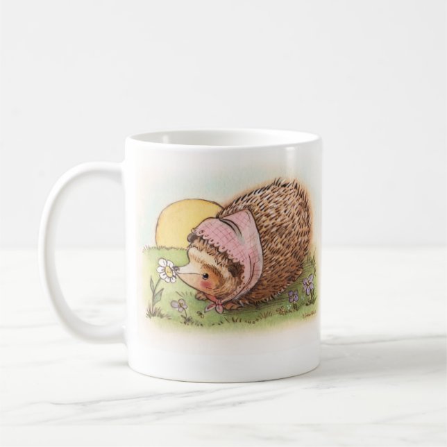 Mug Violette le hérisson (Gauche)