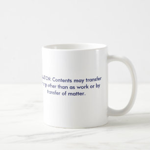 Mug Violez les lois de la physique !