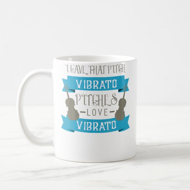 Mug Violinist Musician Orchestra Instrument Violin (Gauche)