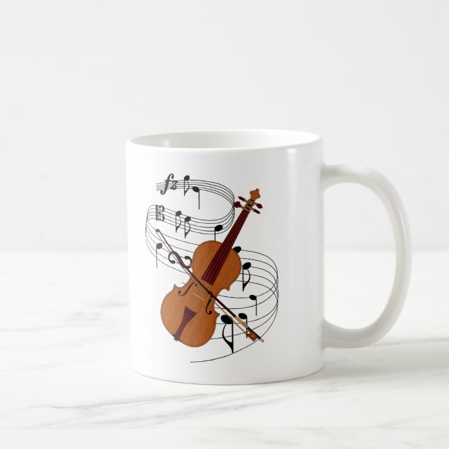 Mug Violon (Droite)